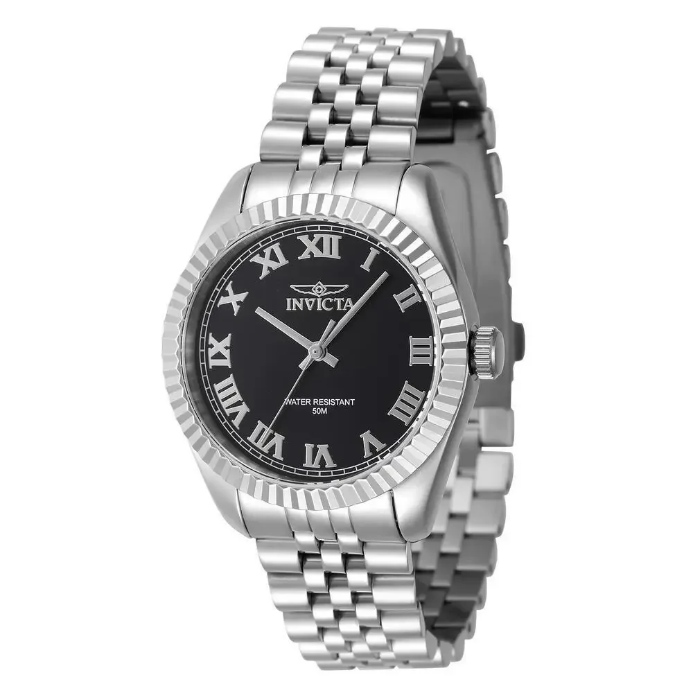 NWT Invicta 47408 Specialty | 3-Hand | Black | Women's Watch